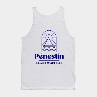 Pénestin the sea calls me - Brittany Morbihan 56 BZH Sea Tank Top